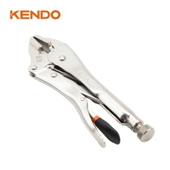 Kìm bấm hàm thẳng bằng thép Cr-V 10 inch 250mm Kendo - 11610