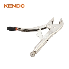 Kìm bấm hàm thẳng bằng thép Cr-V 10 inch 250mm Kendo - 11610