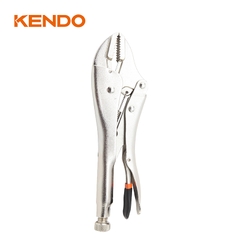 Kìm bấm hàm thẳng bằng thép Cr-V 10 inch 250mm Kendo - 11610