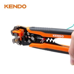 Kìm tuốt dây điện đa năng 0.2-6mm kích thước 8 inch 200mm Kendo - 11721