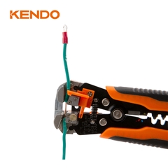 Kìm tuốt dây điện đa năng 0.2-6mm kích thước 8 inch 200mm Kendo - 11721