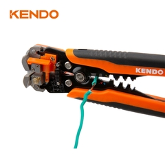 Kìm tuốt dây điện đa năng 0.2-6mm kích thước 8 inch 200mm Kendo - 11721