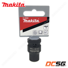 Đầu tuýp đen ngắn 6 cạnh thép CR-MO chuôi 1/2 inch Makita