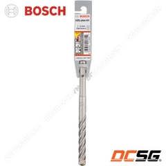 Mũi khoan bê tông hợp kim 4 cạnh SDS Plus-5X Bosch