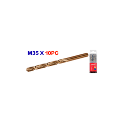 Mũi khoan thép, inox HSS-Co M35 WORKPRO WP400058