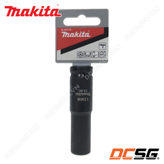 Đầu tuýp đen dài 81.5mm thép CR-MO cho máy siết bu lông 1/2 inch Makita