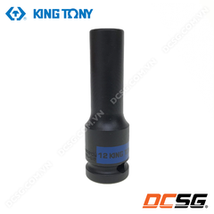 Đầu tuýp đen 12 cạnh loại sâu Kingtony 4930M