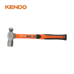 Búa đầu bi 225g/8oz tay cầm bằng sợi thủy tinh Kendo - 25137