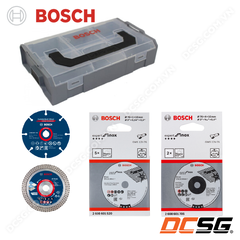 Hộp mini L-box với đĩa cắt (76mm) Bosch 061599764G