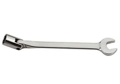 Cờ lê một đầu tuýp lắc léo 13mm Sata 47603