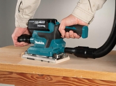 Máy chà nhám rung dùng Pin (18V) Makita DBO380Z