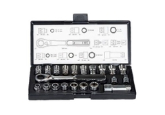 Bộ đầu tuýp và cần siết xuyên tâm Makita B-65604 (21 chi tiết/bộ)