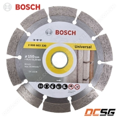 Đĩa cắt kim cương Best for Universal 125-150mm Bosch