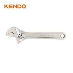 Mỏ lết (Cờ lê điều chỉnh được) hạng nặng kích thước 10 inch 250mm Kendo - 15133