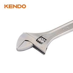 Mỏ lết (Cờ lê điều chỉnh được) hạng nặng kích thước 10 inch 250mm Kendo - 15133