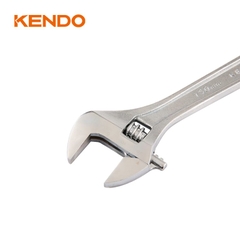 Mỏ lết (Cờ lê điều chỉnh được) hạng nặng kích thước 10 inch 250mm Kendo - 15133