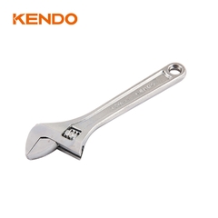 Mỏ lết (Cờ lê điều chỉnh được) hạng nặng kích thước 6 inch 150mm Kendo - 15131