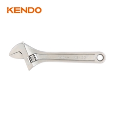 Mỏ lết (Cờ lê điều chỉnh được) hạng nặng kích thước 6 inch 150mm Kendo - 15131