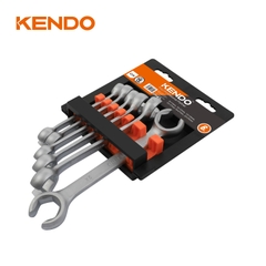Bộ cờ lê mở ốc dầu bằng thép CrV 6 cái Kendo - 15340