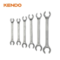 Bộ cờ lê mở ốc dầu bằng thép CrV 6 cái Kendo - 15340