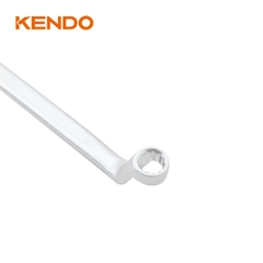 Cờ lê kết hợp 2 đầu vòng loại sâu 6 × 7mm bằng thép CrV Kendo-15802