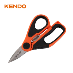 Kéo thợ điện bằng thép không gỉ kích thước 6 inch 160mm Kendo – 30755