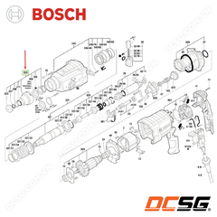 Bộ đầu khoan SDS-plus cho máy khoan bê tông GBH 2-28DV/ GBH 36 V-LI Bosch 16170006CB