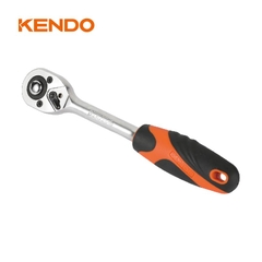 Bộ đầu tuýp 12 cạnh và cần siết 3/8 inch 11 chi tiết Kendo - 16208
