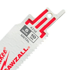 Lưỡi cưa kiếm sắt TORCH T10-152.4mm 48-00-4712 Milwaukee