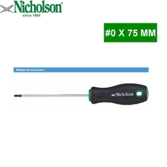 Tua vít Bake PH0x75mm Nicholson P0075