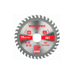 Lưỡi cưa cắt gỗ, loại cơ bản, kích thước: 125x20x40T Workpro WP405302