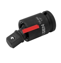 Đầu nối lắc léo đen thép CR-MO 1/2