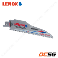 Lưỡi cưa kiếm cắt gỗ có đinh răng hợp kim LENOX DEMOLITION CT™