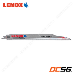 Lưỡi cưa kiếm cắt gỗ có đinh răng hợp kim LENOX DEMOLITION CT™