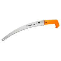 Cưa cắt tỉa cành cứng và có răng giũa với tay cầm bằng nhựa  339-6T