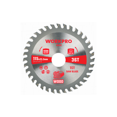 Lưỡi cưa cắt gỗ, loại cơ bản, kích thước: 150x20x40T Workpro WP405303