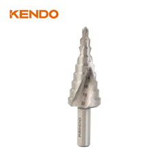 Mũi khoan bước rãnh xoắn 4-30 x 10 x 100mm bằng HSS M2 - 19153012 Kendo