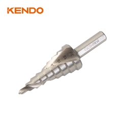 Mũi khoan bước rãnh xoắn 4-20 x 8 x 75mm bằng HSS M2 Kendo - 19152012