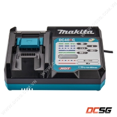 Bộ sạc nhanh 40Vmax/ DC40RC Makita 191M90-3