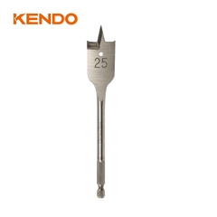 Mũi khoan gỗ đuôi cá chân lục giác 17×152mm Kendo - 19217004