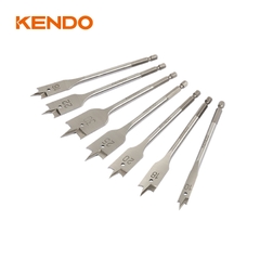 Mũi khoan gỗ đuôi cá chân lục giác 30×152mm Kendo - 19230004