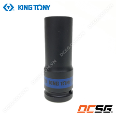 Đầu tuýp đen 12 cạnh loại sâu Kingtony 4930M