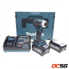 Máy vặn vít 220 N.m dùng pin 40Vmax Makita TD001GM201