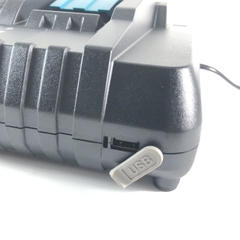 Sạc nhanh 2 cổng 14.4-18V DC18RD Makita 196933-6