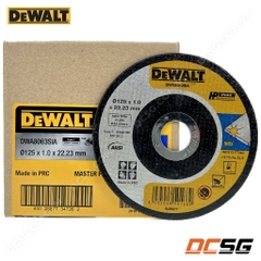 Đá Cắt Inox 125x1.2x22mm Dewalt DWA8063SIA