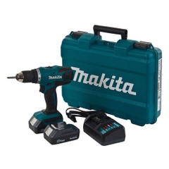 Máy khoan, vặn vít 13/36mm dùng pin 18V Makita DF457DWE