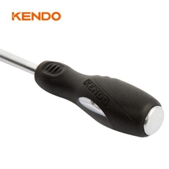 Bộ tua vít đóng xoay 13 chi tiết chất liệu thép S2 Kendo - 20021