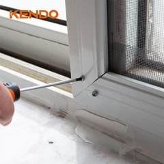 Tua vít đầu hình sao bằng thép Cr-V tay cầm bọc cao su T25x125mm Kendo - 20173