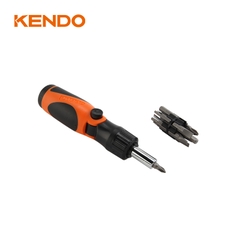 Bộ tua vít tự động kèm mũi vít 14 chi tiết Kendo - 20231