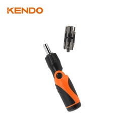 Bộ tua vít tự động kèm mũi vít 14 chi tiết Kendo - 20231